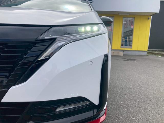 オーラ ニスモ 純正9型コネクトナビ プロパイロット ワイヤレス充電器 寒冷地仕様 インテリジェントアラウンドビューモニター デジタルインナーミラー TV シートヒーター アダプティブLEDヘッドランプ OP2トーン(59枚目)