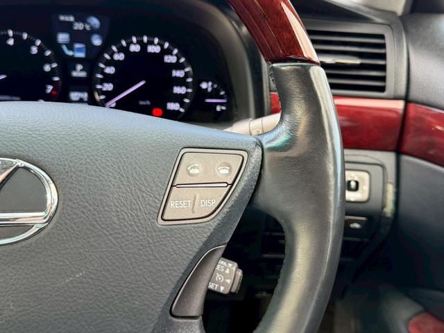 LS LS600h バージョンS Iパッケージ メーカーナビ サンルーフ 黒レザーシート バックモニター シートヒーター シートクーラー ステアリングヒーター LEDヘッドランプ クルーズコントロール パワーシート ポジションメモリー ETC(32枚目)