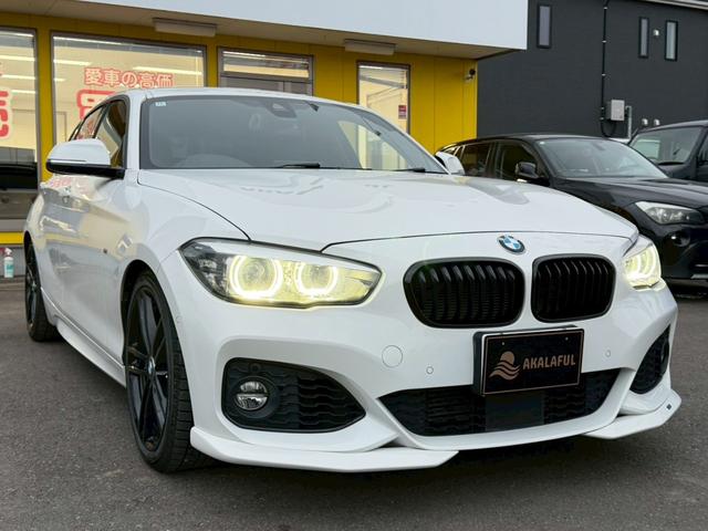 1シリーズ 118i Mスポーツ エディションシャドー メーカーナビ ACSchnitzerフロントリップ ACSchnitzerルーフスポイラー Mスポアップグレードパッケージ(レザーシート/パワーシート/HiFiスピーカー) BLITZ車高調 禁煙車(3枚目)