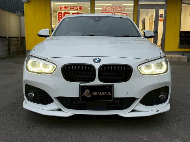 1シリーズ 118i Mスポーツ エディションシャドー メーカーナビ ACSchnitzerフロントリップ ACSchnitzerルーフスポイラー Mスポアップグレードパッケージ(レザーシート/パワーシート/HiFiスピーカー) BLITZ車高調 禁煙車(4枚目)