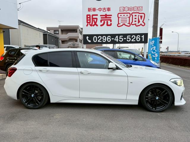 1シリーズ 118i Mスポーツ エディションシャドー メーカーナビ ACSchnitzerフロントリップ ACSchnitzerルーフスポイラー Mスポアップグレードパッケージ(レザーシート/パワーシート/HiFiスピーカー) BLITZ車高調 禁煙車(6枚目)