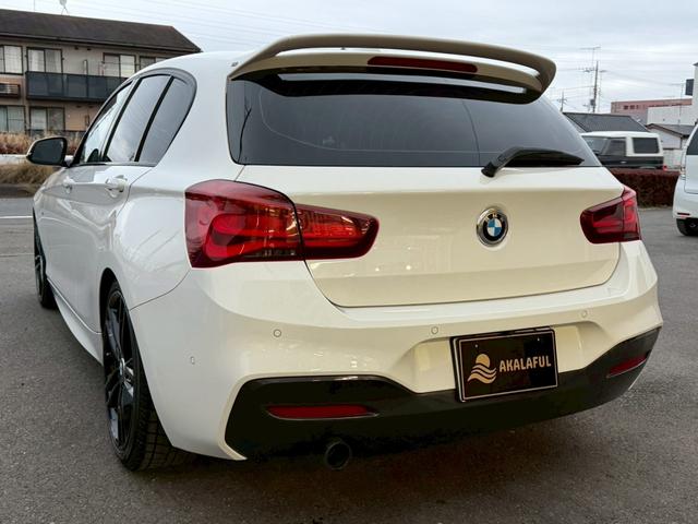 1シリーズ 118i Mスポーツ エディションシャドー メーカーナビ ACSchnitzerフロントリップ ACSchnitzerルーフスポイラー Mスポアップグレードパッケージ(レザーシート/パワーシート/HiFiスピーカー) BLITZ車高調 禁煙車(8枚目)