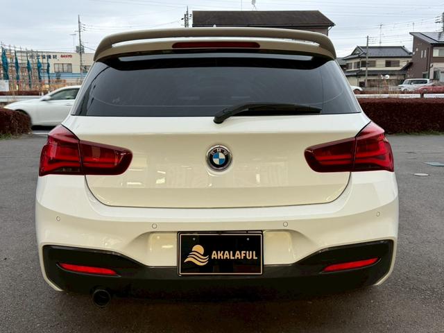 1シリーズ 118i Mスポーツ エディションシャドー メーカーナビ ACSchnitzerフロントリップ ACSchnitzerルーフスポイラー Mスポアップグレードパッケージ(レザーシート/パワーシート/HiFiスピーカー) BLITZ車高調 禁煙車(9枚目)