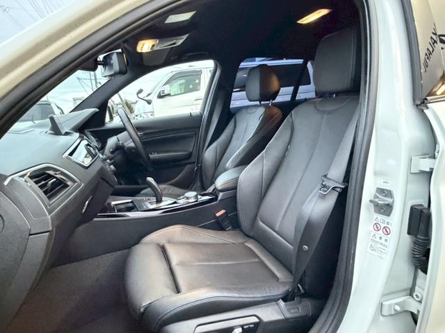 1シリーズ 118i Mスポーツ エディションシャドー メーカーナビ ACSchnitzerフロントリップ ACSchnitzerルーフスポイラー Mスポアップグレードパッケージ(レザーシート/パワーシート/HiFiスピーカー) BLITZ車高調 禁煙車(12枚目)