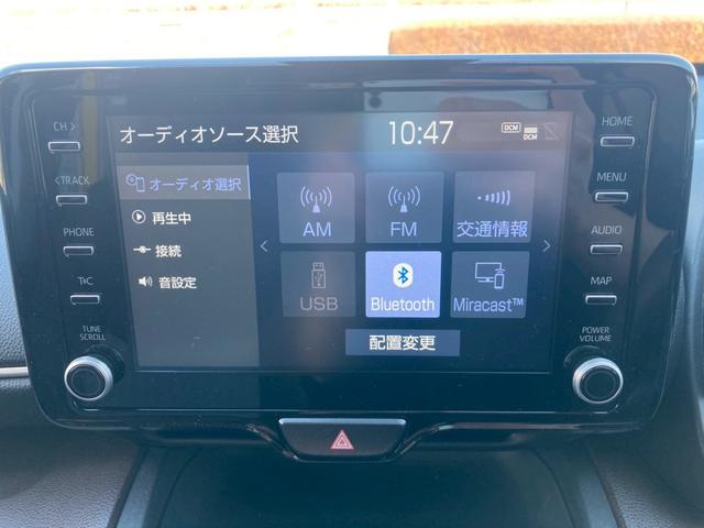 ヤリスクロス ハイブリッドＺ　モデリスタエアロ（Ｆ・Ｓ・Ｒ）　純正８型ディスプレイオーディオ　パノラミックビューモニター　ブラインドスポットモニター　パワーバックドア　セーフティセンス　フルＬＥＤヘッドランプ　シートヒーター　禁煙（19枚目）