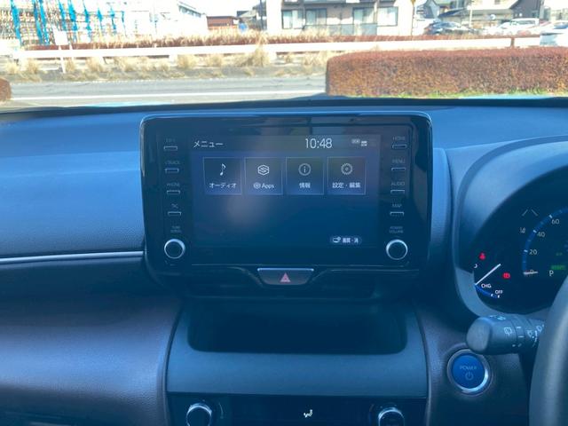 ヤリスクロス ハイブリッドＺ　モデリスタエアロ（Ｆ・Ｓ・Ｒ）　純正８型ディスプレイオーディオ　パノラミックビューモニター　ブラインドスポットモニター　パワーバックドア　セーフティセンス　フルＬＥＤヘッドランプ　シートヒーター　禁煙（26枚目）