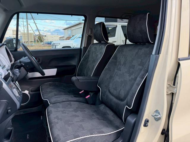 ハスラー Ｇ　ナビ　レーダーブレーキサポート　バックモニター　ＴＶ　シートヒーター　プッシュスタート　スマートキー　オートエアコン　シートバックテーブル　禁煙車　バニティミラー　シートリフター　後席スライドシート（12枚目）