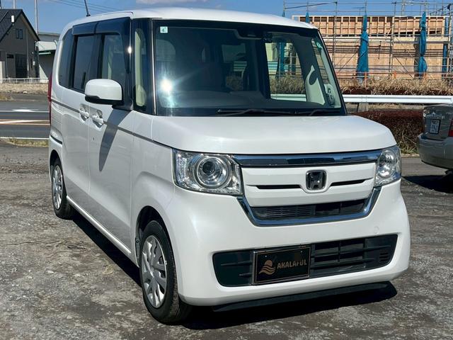 Ｎ－ＢＯＸ Ｇホンダセンシング　純正ディスプレイオーディオ　ホンダセンシング　バックモニター　ＴＶ　ＬＥＤヘッドランプ　オートエアコン　スマートキー　プッシュスタート　ＳＲＳエアバック　車検整備実施　禁煙車　ＥＴＣ　オートライト（2枚目）
