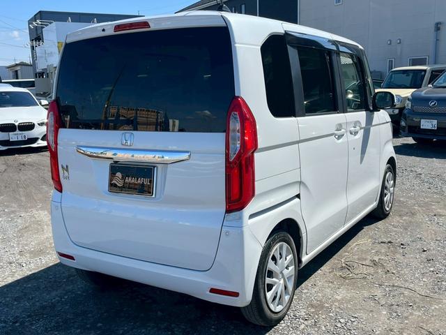 Ｎ－ＢＯＸ Ｇホンダセンシング　純正ディスプレイオーディオ　ホンダセンシング　バックモニター　ＴＶ　ＬＥＤヘッドランプ　オートエアコン　スマートキー　プッシュスタート　ＳＲＳエアバック　車検整備実施　禁煙車　ＥＴＣ　オートライト（6枚目）