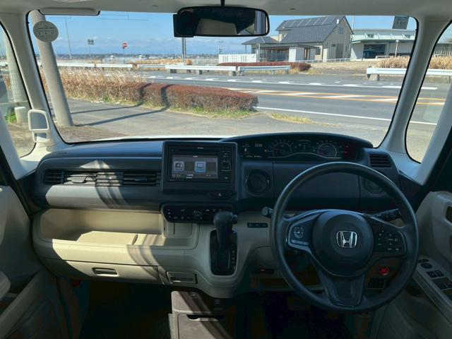 Ｎ－ＢＯＸ Ｇホンダセンシング　純正ディスプレイオーディオ　ホンダセンシング　バックモニター　ＴＶ　ＬＥＤヘッドランプ　オートエアコン　スマートキー　プッシュスタート　ＳＲＳエアバック　車検整備実施　禁煙車　ＥＴＣ　オートライト（15枚目）