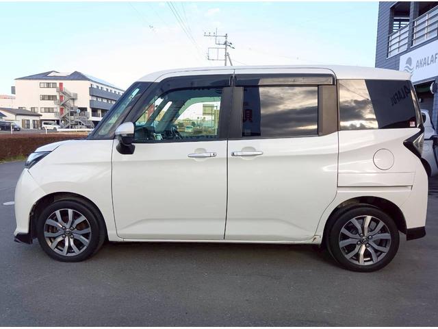 タンク カスタムG-T 純正ナビ バックモニター LEDヘッドランプ 純正オプション15AW ステアリングスイッチ スマートアシスト2 クルーズコントロール 両側パワースライドドア シートリフター TV ユーザー買取車(5枚目)