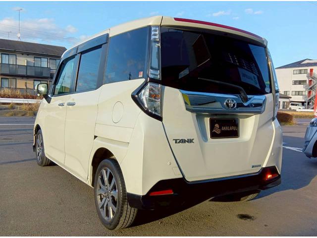 タンク カスタムG-T 純正ナビ バックモニター LEDヘッドランプ 純正オプション15AW ステアリングスイッチ スマートアシスト2 クルーズコントロール 両側パワースライドドア シートリフター TV ユーザー買取車(7枚目)