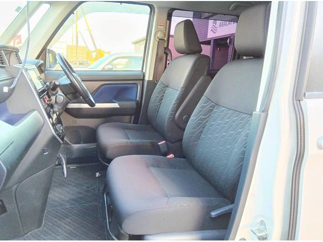 タンク カスタムG-T 純正ナビ バックモニター LEDヘッドランプ 純正オプション15AW ステアリングスイッチ スマートアシスト2 クルーズコントロール 両側パワースライドドア シートリフター TV ユーザー買取車(11枚目)