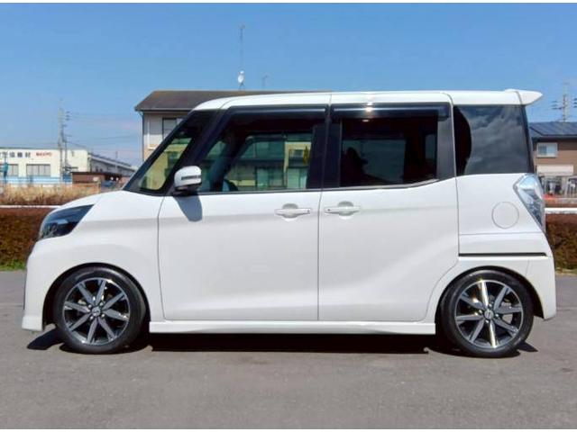 デイズルークス ハイウェイスター Gターボ 純正ナビ アラウンドビューモニター インテリジェントエマージェンシーブレーキ 地デジTV 両側パワースライドドア クルーズコントロール LEDヘッドランプ タッチ式オートエアコン ユーザー買取車 禁煙(6枚目)