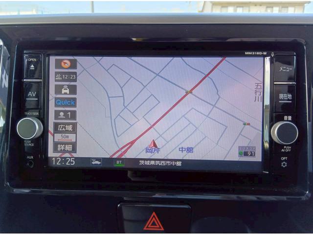 デイズルークス ハイウェイスター Gターボ 純正ナビ アラウンドビューモニター インテリジェントエマージェンシーブレーキ 地デジTV 両側パワースライドドア クルーズコントロール LEDヘッドランプ タッチ式オートエアコン ユーザー買取車 禁煙(19枚目)