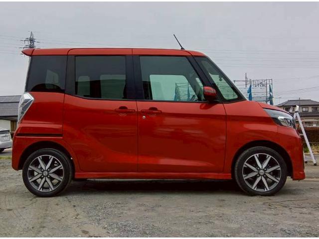 デイズルークス ハイウェイスター　Ｘ　Ｇパッケージ　純正ナビ　アラウンドビューモニター　両側パワースライドドア　ＬＥＤヘッドランプ　地デジＴＶ　ステアリングスイッチ　インテリジェントエマージェンシーブレーキ　ユーザー買取車　禁煙車　オートライト（5枚目）