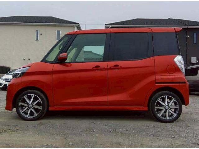 デイズルークス ハイウェイスター　Ｘ　Ｇパッケージ　純正ナビ　アラウンドビューモニター　両側パワースライドドア　ＬＥＤヘッドランプ　地デジＴＶ　ステアリングスイッチ　インテリジェントエマージェンシーブレーキ　ユーザー買取車　禁煙車　オートライト（6枚目）