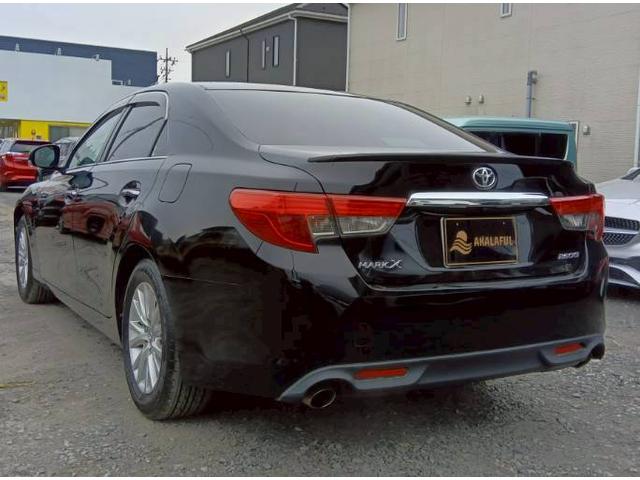 マークX 250G Sパッケージ 純正ナビ バックモニター クルーズコントロール パワーシート HIDヘッドランプ プッシュスタート オートライト 地デジTV ユーザー買取車 純正AW 革巻きステアリングホイール パドルシフト(8枚目)