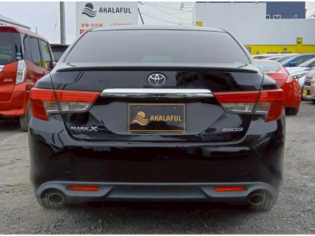 マークX 250G Sパッケージ 純正ナビ バックモニター クルーズコントロール パワーシート HIDヘッドランプ プッシュスタート オートライト 地デジTV ユーザー買取車 純正AW 革巻きステアリングホイール パドルシフト(9枚目)