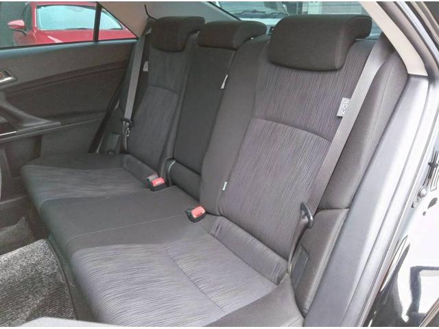 マークX 250G Sパッケージ 純正ナビ バックモニター クルーズコントロール パワーシート HIDヘッドランプ プッシュスタート オートライト 地デジTV ユーザー買取車 純正AW 革巻きステアリングホイール パドルシフト(13枚目)