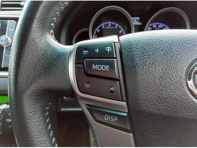 マークX 250G Sパッケージ 純正ナビ バックモニター クルーズコントロール パワーシート HIDヘッドランプ プッシュスタート オートライト 地デジTV ユーザー買取車 純正AW 革巻きステアリングホイール パドルシフト(23枚目)