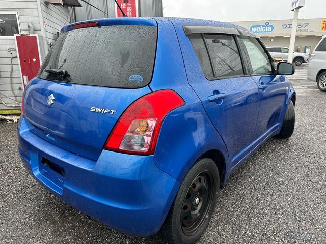 スイフト ＸＧエアロ　５ＭＴ　車検２年付　ＡＢＳ　キーレス（4枚目）