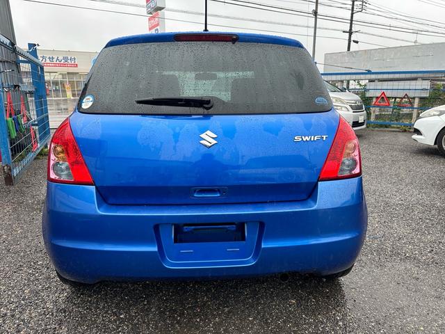 スイフト ＸＧエアロ　５ＭＴ　車検２年付　ＡＢＳ　キーレス（5枚目）