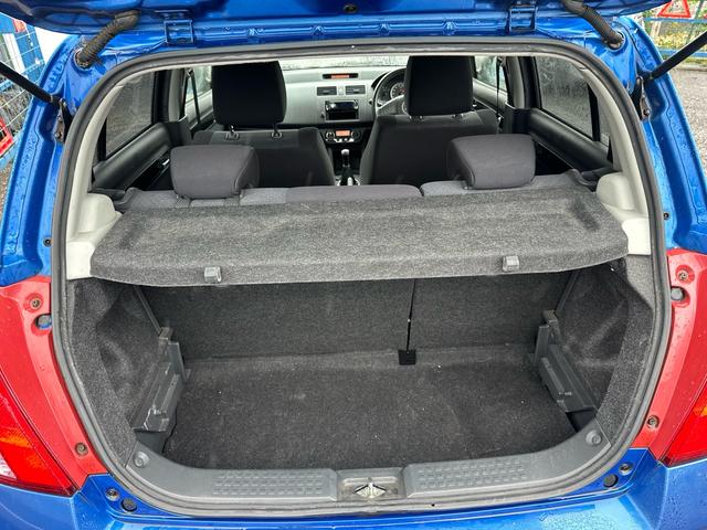 スイフト ＸＧエアロ　５ＭＴ　車検２年付　ＡＢＳ　キーレス（17枚目）