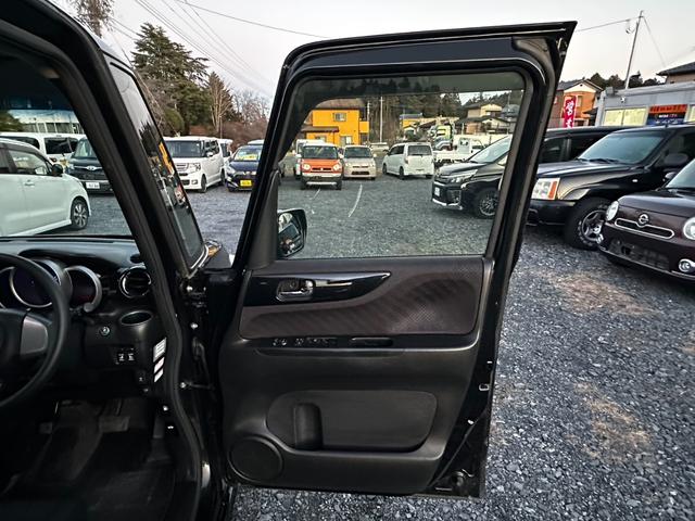 N-BOXカスタム SSパッケージ ナビ/ワンセグTV/バックカメラ/ドラレコ/Bluetooth/シティブレーキアクティブシステム/両側電動スライドドア/シートヒーター/プッシュスタート/フォグランプ/ベンチシート(28枚目)