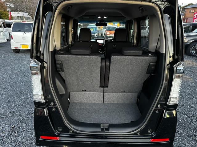 N-BOXカスタム SSパッケージ ナビ/ワンセグTV/バックカメラ/ドラレコ/Bluetooth/シティブレーキアクティブシステム/両側電動スライドドア/シートヒーター/プッシュスタート/フォグランプ/ベンチシート(39枚目)