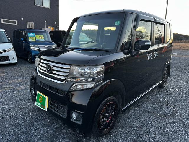 N-BOXカスタム SSパッケージ ナビ/ワンセグTV/バックカメラ/ドラレコ/Bluetooth/シティブレーキアクティブシステム/両側電動スライドドア/シートヒーター/プッシュスタート/フォグランプ/ベンチシート(48枚目)