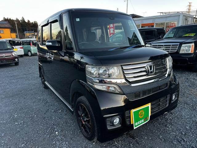 N-BOXカスタム SSパッケージ ナビ/ワンセグTV/バックカメラ/ドラレコ/Bluetooth/シティブレーキアクティブシステム/両側電動スライドドア/シートヒーター/プッシュスタート/フォグランプ/ベンチシート(49枚目)