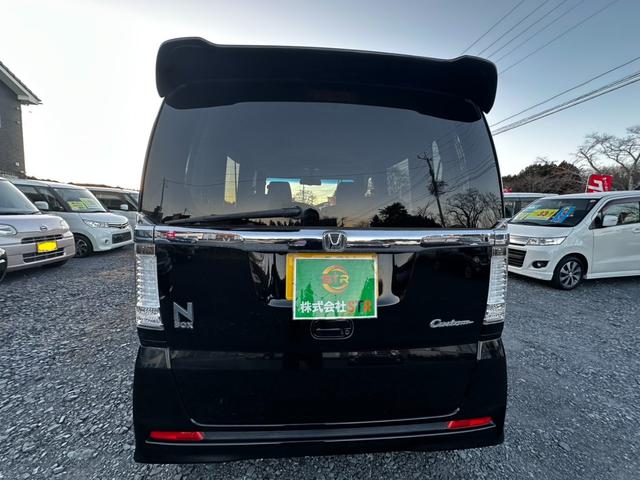 N-BOXカスタム SSパッケージ ナビ/ワンセグTV/バックカメラ/ドラレコ/Bluetooth/シティブレーキアクティブシステム/両側電動スライドドア/シートヒーター/プッシュスタート/フォグランプ/ベンチシート(52枚目)