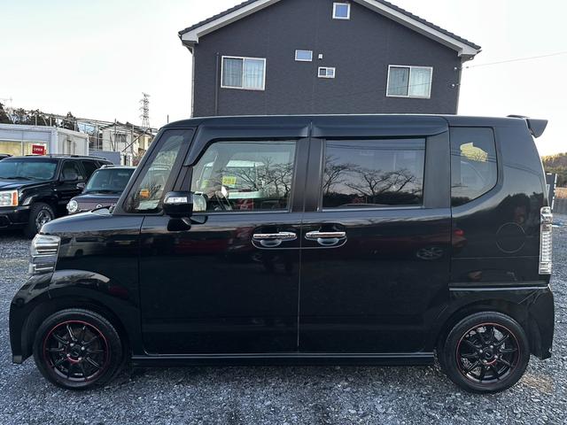 N-BOXカスタム SSパッケージ ナビ/ワンセグTV/バックカメラ/ドラレコ/Bluetooth/シティブレーキアクティブシステム/両側電動スライドドア/シートヒーター/プッシュスタート/フォグランプ/ベンチシート(55枚目)