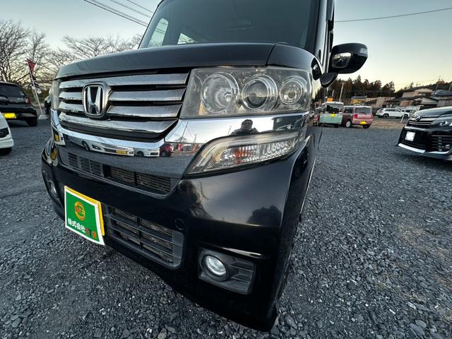 N-BOXカスタム SSパッケージ ナビ/ワンセグTV/バックカメラ/ドラレコ/Bluetooth/シティブレーキアクティブシステム/両側電動スライドドア/シートヒーター/プッシュスタート/フォグランプ/ベンチシート(57枚目)