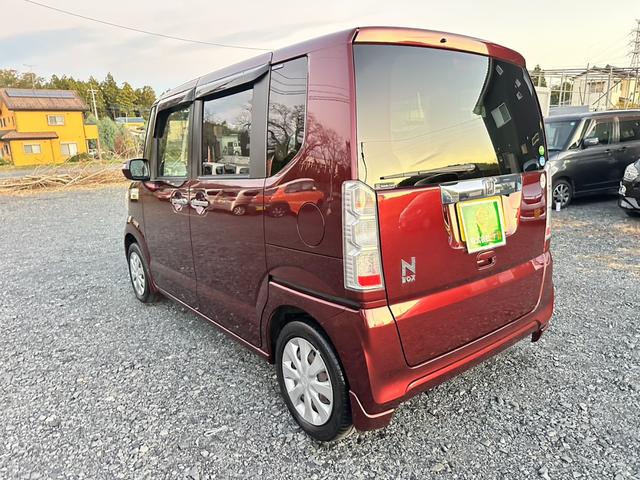 N-BOX G・Lパッケージ ナビ/ワンセグTV/ETC/バックカメラ/Bluetooth/DVD/CD/USB/iPod/両側スライド片側電動ドア/パワーウインドウ/スマートキー/ドアバイザー/レベライザー/電動格納ミラー(49枚目)