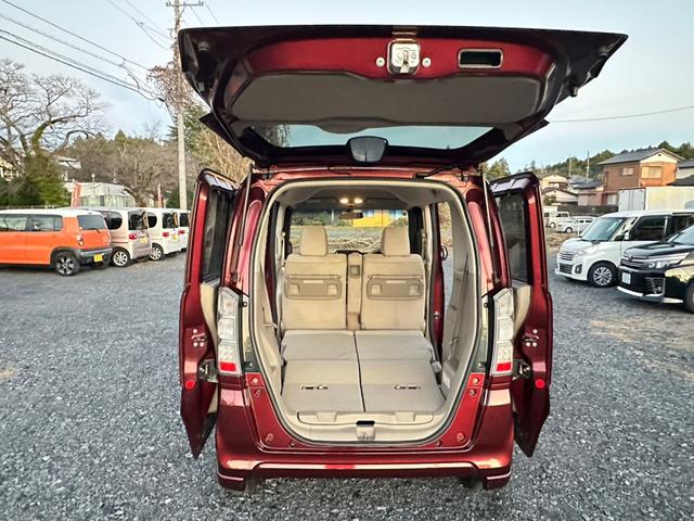 N-BOX G・Lパッケージ ナビ/ワンセグTV/ETC/バックカメラ/Bluetooth/DVD/CD/USB/iPod/両側スライド片側電動ドア/パワーウインドウ/スマートキー/ドアバイザー/レベライザー/電動格納ミラー(51枚目)