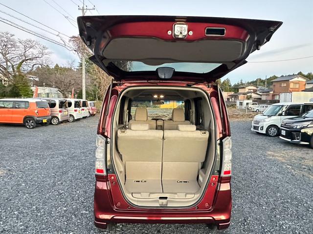 N-BOX G・Lパッケージ ナビ/ワンセグTV/ETC/バックカメラ/Bluetooth/DVD/CD/USB/iPod/両側スライド片側電動ドア/パワーウインドウ/スマートキー/ドアバイザー/レベライザー/電動格納ミラー(52枚目)
