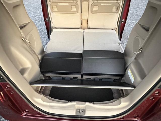 N-BOX G・Lパッケージ ナビ/ワンセグTV/ETC/バックカメラ/Bluetooth/DVD/CD/USB/iPod/両側スライド片側電動ドア/パワーウインドウ/スマートキー/ドアバイザー/レベライザー/電動格納ミラー(55枚目)