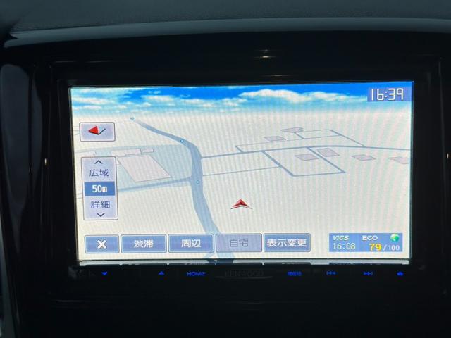 スペーシアカスタム GS デュアルカメラブレーキS ナビ/ワンセグTV/ビルトインETC/定期点検記録簿/DVD/USB/片側電動スライドドア/シートヒーター/レベライザー/フォグランプ/ドアバイザー/アイドリングストップ/衝突被害軽減ブレーキ(4枚目)