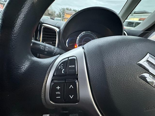 スペーシアカスタム GS デュアルカメラブレーキS ナビ/ワンセグTV/ビルトインETC/定期点検記録簿/DVD/USB/片側電動スライドドア/シートヒーター/レベライザー/フォグランプ/ドアバイザー/アイドリングストップ/衝突被害軽減ブレーキ(16枚目)