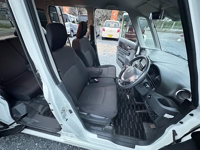 スペーシアカスタム GS デュアルカメラブレーキS ナビ/ワンセグTV/ビルトインETC/定期点検記録簿/DVD/USB/片側電動スライドドア/シートヒーター/レベライザー/フォグランプ/ドアバイザー/アイドリングストップ/衝突被害軽減ブレーキ(22枚目)