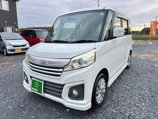 スペーシアカスタム GS デュアルカメラブレーキS ナビ/ワンセグTV/ビルトインETC/定期点検記録簿/DVD/USB/片側電動スライドドア/シートヒーター/レベライザー/フォグランプ/ドアバイザー/アイドリングストップ/衝突被害軽減ブレーキ(47枚目)