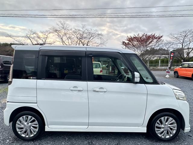 スペーシアカスタム GS デュアルカメラブレーキS ナビ/ワンセグTV/ビルトインETC/定期点検記録簿/DVD/USB/片側電動スライドドア/シートヒーター/レベライザー/フォグランプ/ドアバイザー/アイドリングストップ/衝突被害軽減ブレーキ(50枚目)