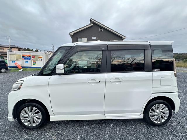 スペーシアカスタム GS デュアルカメラブレーキS ナビ/ワンセグTV/ビルトインETC/定期点検記録簿/DVD/USB/片側電動スライドドア/シートヒーター/レベライザー/フォグランプ/ドアバイザー/アイドリングストップ/衝突被害軽減ブレーキ(54枚目)