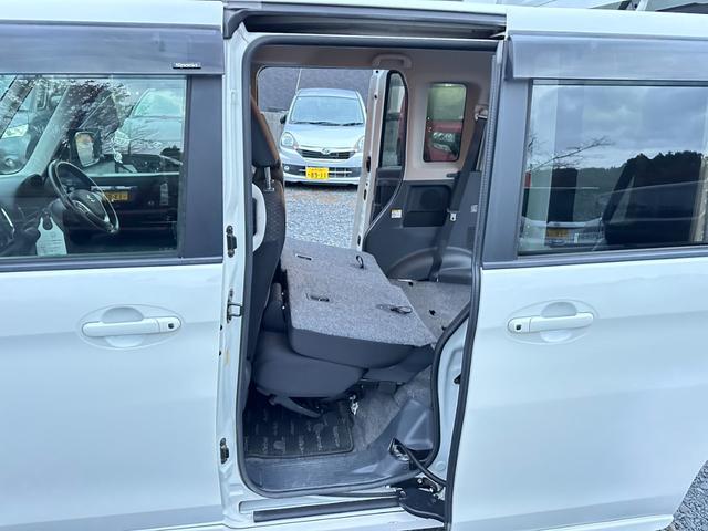 スペーシアカスタム GS デュアルカメラブレーキS ナビ/ワンセグTV/ビルトインETC/定期点検記録簿/DVD/USB/片側電動スライドドア/シートヒーター/レベライザー/フォグランプ/ドアバイザー/アイドリングストップ/衝突被害軽減ブレーキ(55枚目)