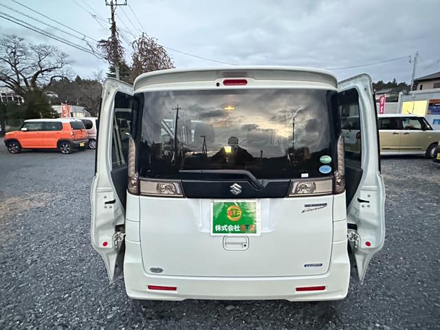 スペーシアカスタム GS デュアルカメラブレーキS ナビ/ワンセグTV/ビルトインETC/定期点検記録簿/DVD/USB/片側電動スライドドア/シートヒーター/レベライザー/フォグランプ/ドアバイザー/アイドリングストップ/衝突被害軽減ブレーキ(56枚目)