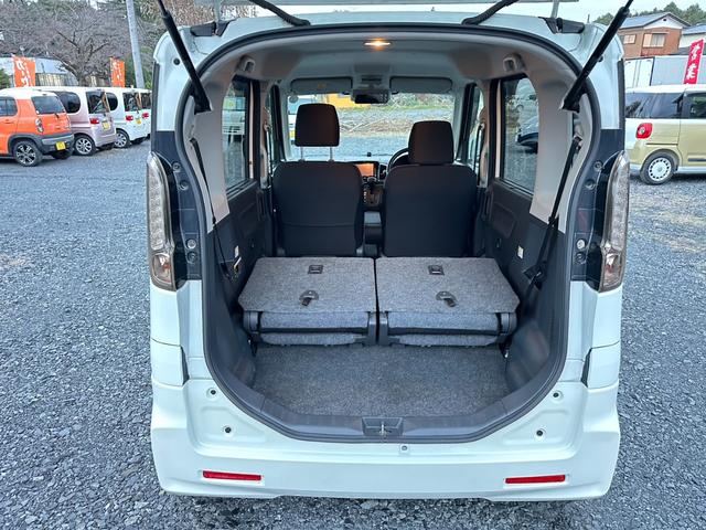 スペーシアカスタム GS デュアルカメラブレーキS ナビ/ワンセグTV/ビルトインETC/定期点検記録簿/DVD/USB/片側電動スライドドア/シートヒーター/レベライザー/フォグランプ/ドアバイザー/アイドリングストップ/衝突被害軽減ブレーキ(58枚目)