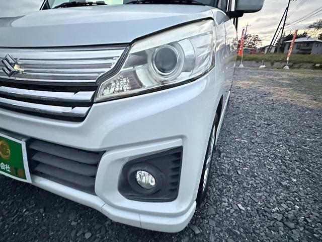 スペーシアカスタム GS デュアルカメラブレーキS ナビ/ワンセグTV/ビルトインETC/定期点検記録簿/DVD/USB/片側電動スライドドア/シートヒーター/レベライザー/フォグランプ/ドアバイザー/アイドリングストップ/衝突被害軽減ブレーキ(64枚目)