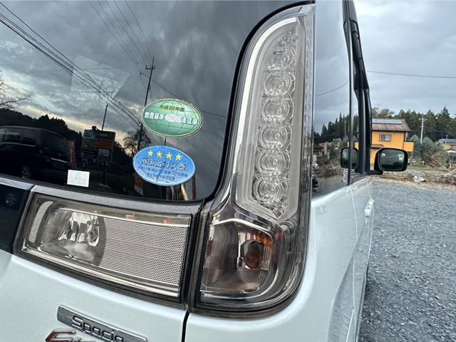 スペーシアカスタム GS デュアルカメラブレーキS ナビ/ワンセグTV/ビルトインETC/定期点検記録簿/DVD/USB/片側電動スライドドア/シートヒーター/レベライザー/フォグランプ/ドアバイザー/アイドリングストップ/衝突被害軽減ブレーキ(66枚目)